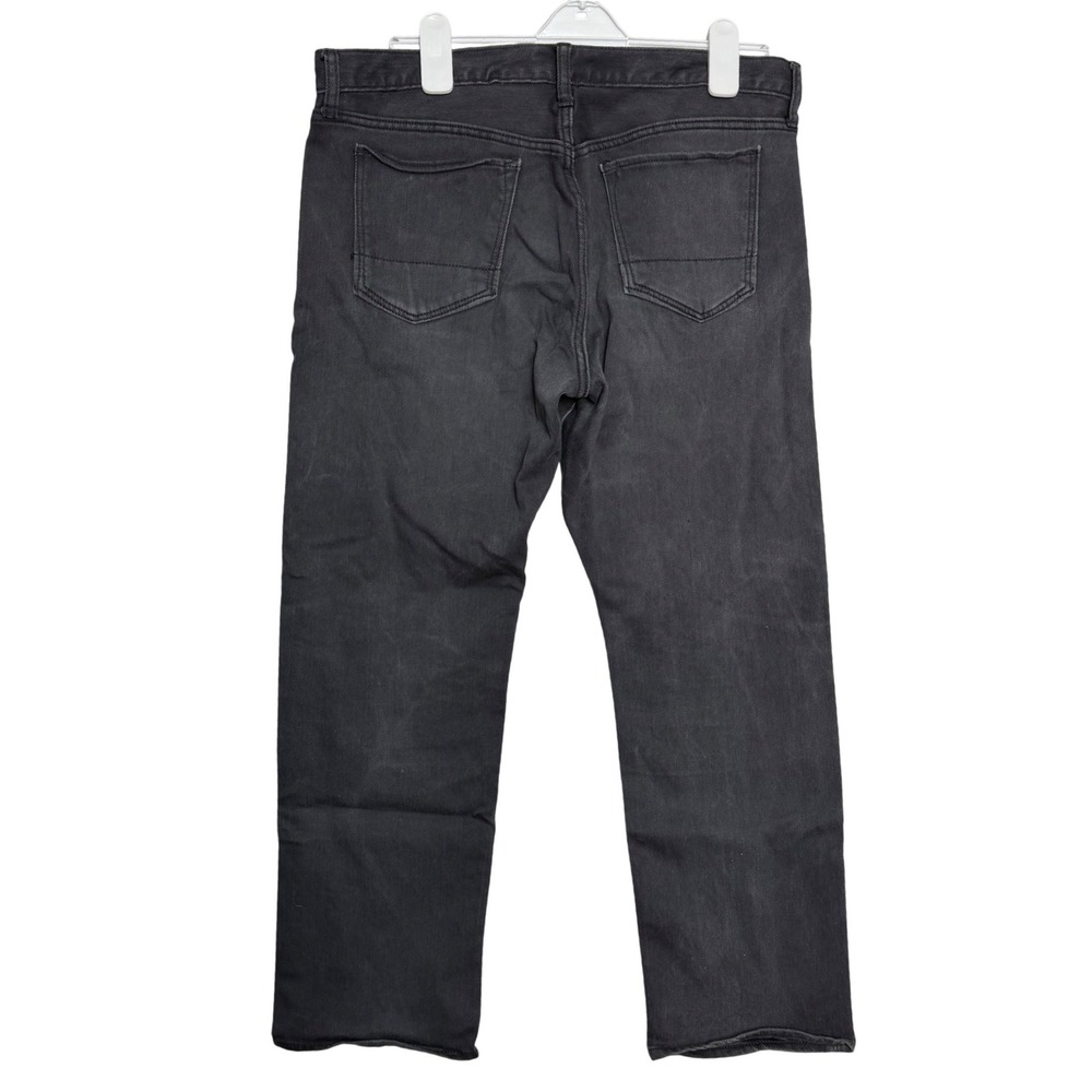 Banana Republic Premium Performance Black Jeans 35x30 Stretch Slim Fit